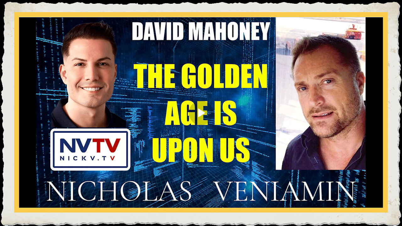 David Mahoney Discusses The Golden Age with Nicholas Veniamin