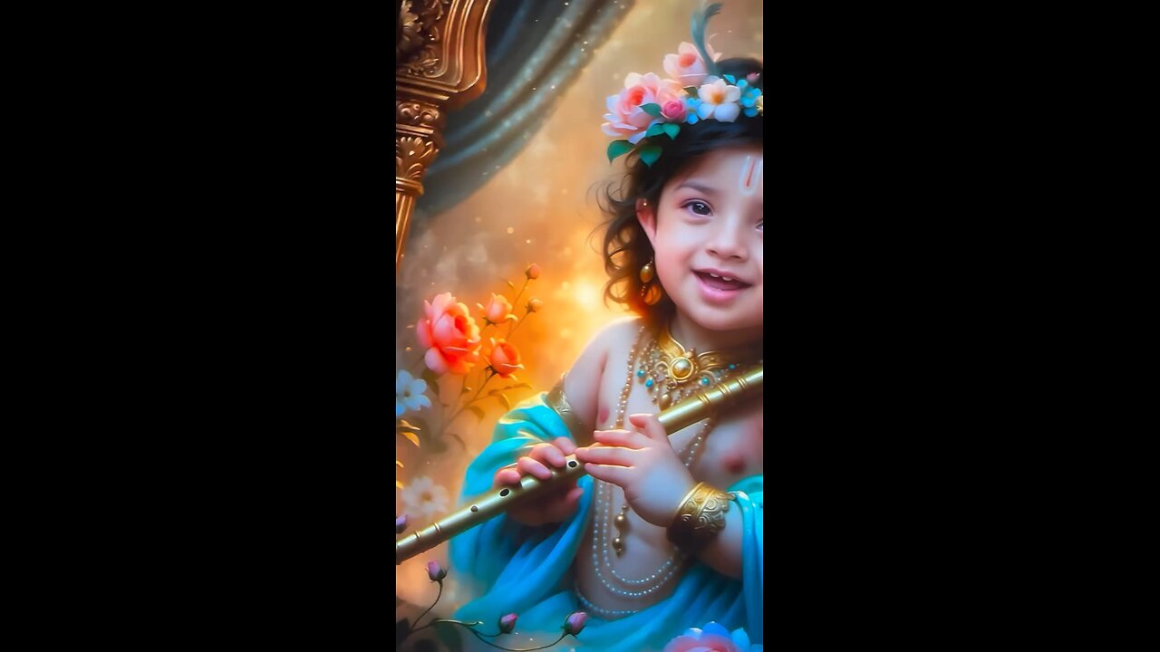 Krishna ji 🥰 May Krishna's blessings fill your life with love,