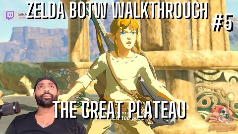 THE GREAT PLATEAU WALKTHROUGH #5 ZELDA BREATH OF THE WILD