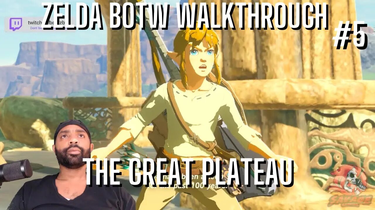 THE GREAT PLATEAU WALKTHROUGH #5 ZELDA BREATH OF THE WILD