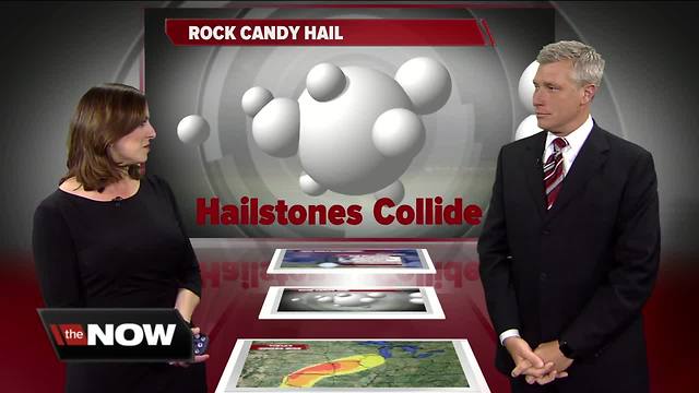 Geeking Out: Rock Candy Hail