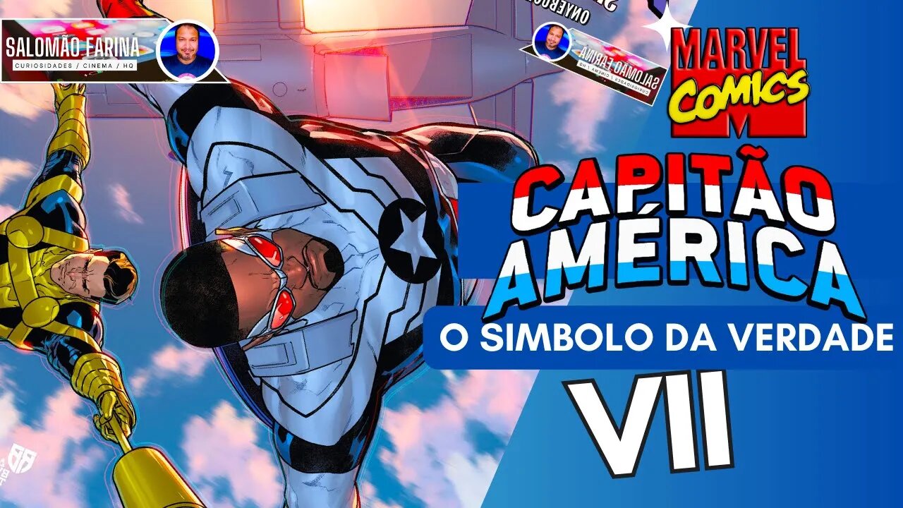 HQ - CAPITÃO AMÉRICA: SÍMBOLO DA VERDADE #