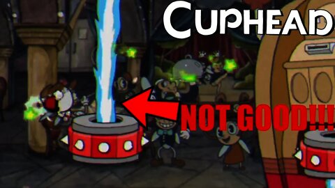 Return to Ink Isle!: Cuphead #3