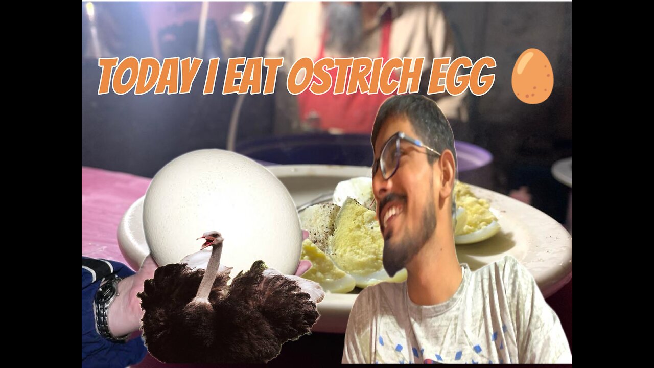 *Hum nay Khaiyee OSTRICH K EGGS* || Wo Bhi Karachi Main | SUBSCRIBE KRDEN