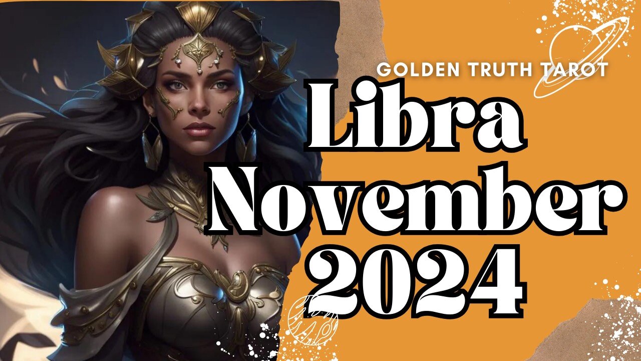 ♎️🔮LIBRA Tarot reading predictions for November 2024🔮♎️