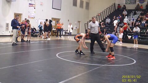 end of 106 vs Benjamin