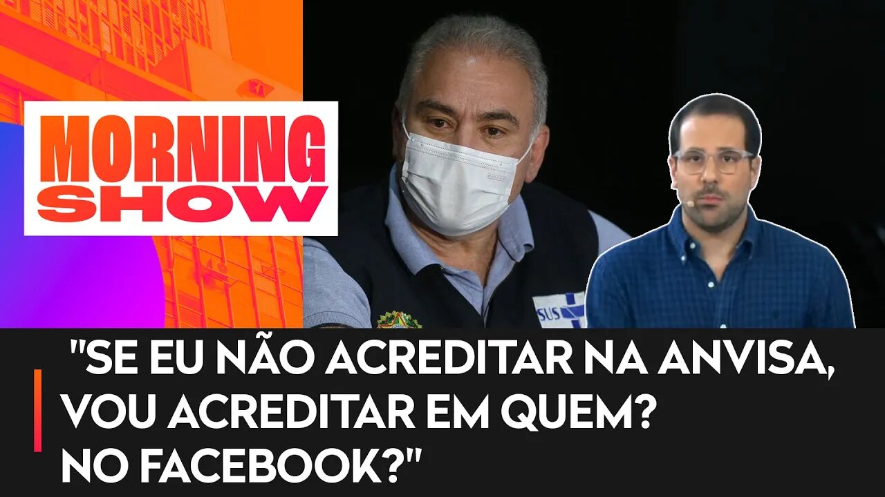 Queiroga sobre Anvisa: são ameaças criminosas; eu mesmo sofri