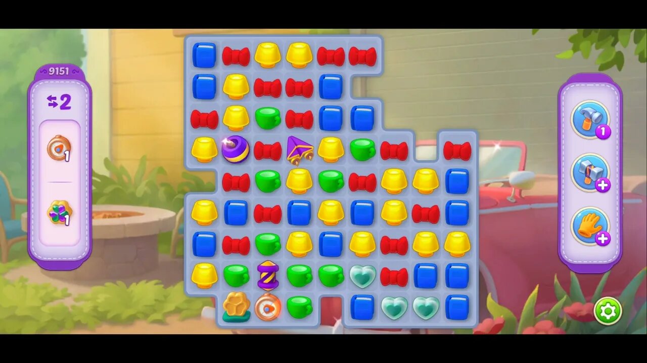 Playrix Homescapes Gameplay Walkthrough Level 9151