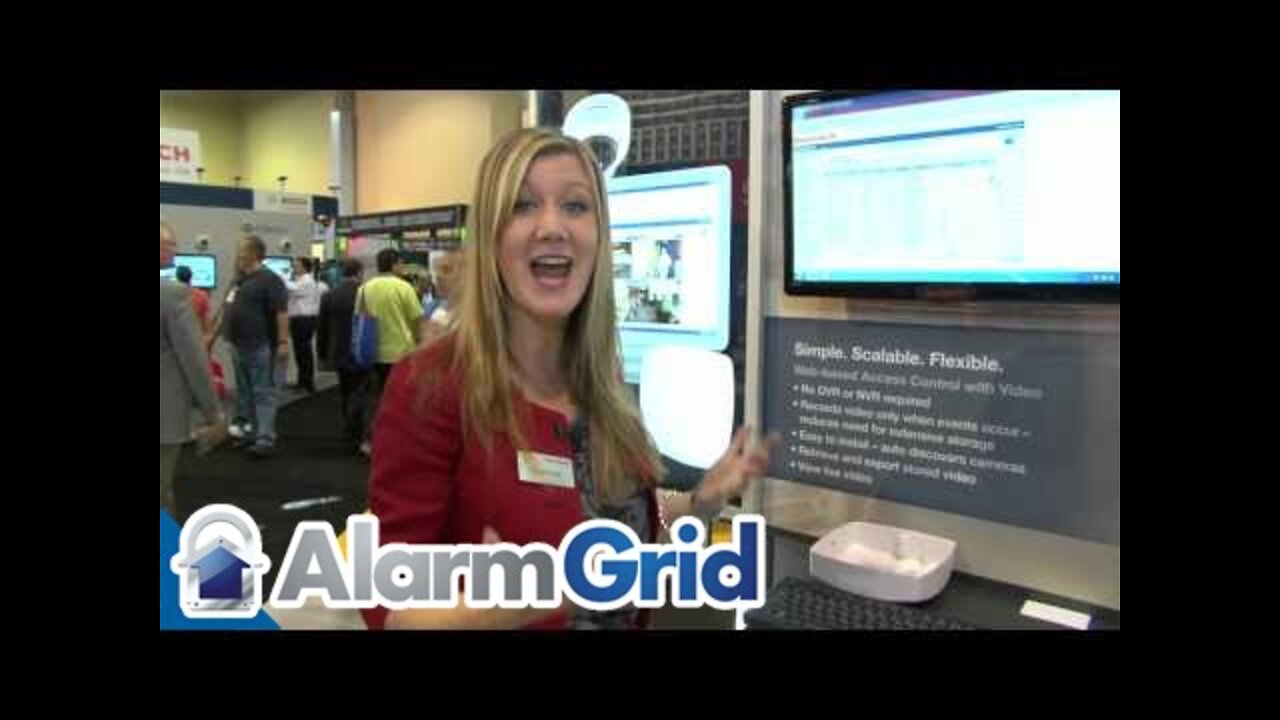 NetAXS 123 with Video at ISC West 2012