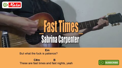 Sabrina Carpenter - Fast Times