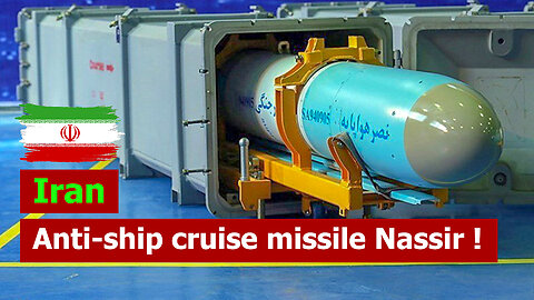 Iran new generation of Naval anti-ship cruise missile Nassir! Watch Now!!