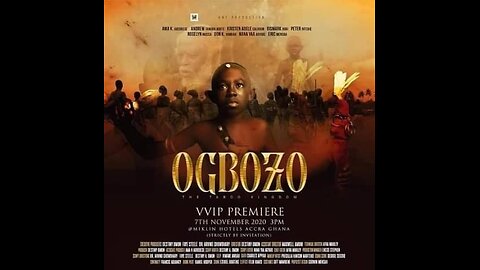 OGBOZO || TOP RATED AFRICAN MOVIE | 2024
