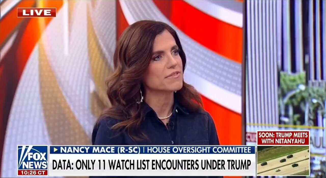 Rep Nancy Mace: Kamala Owns The Disastrous Open Border