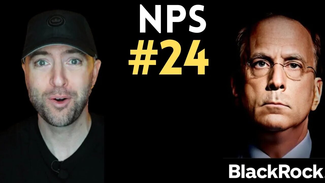 Why Blackrock's $10T Man, Larry Fink, JUST Flip Flopped on Bitcoin & ESG | The Nick Palance Show #24