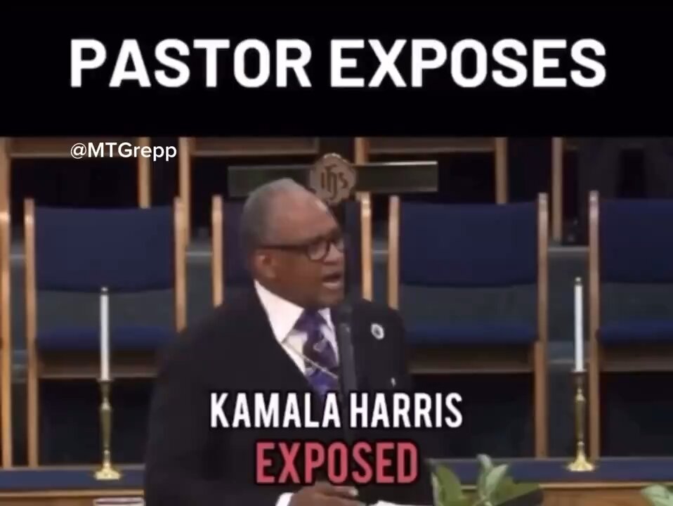 Pastor exposed Kamala Harris for locking black men up