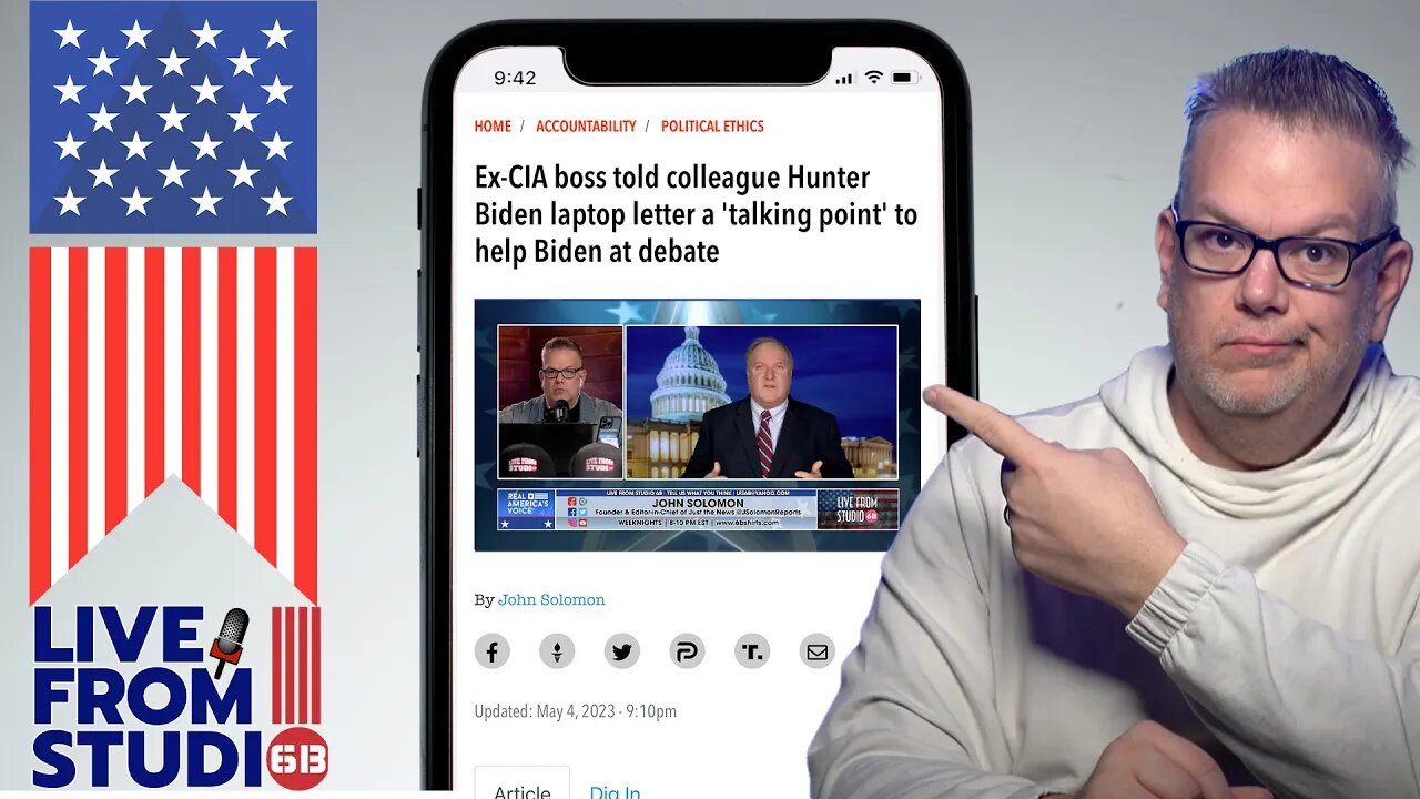 Ex-CIA boss told colleague Hunter Biden laptop letter a 'talking point' to help Biden at debate