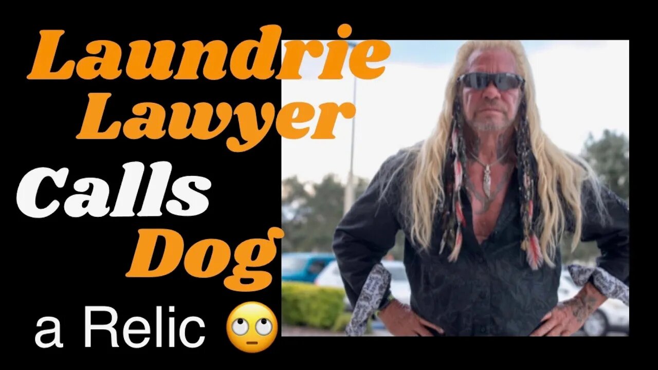 Dog The Bounty Hunter a relic? I don't think so.