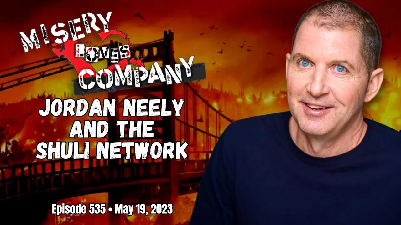 Jordan Neely and the Shuli Network • Misery Loves Company with Kevin Brennan