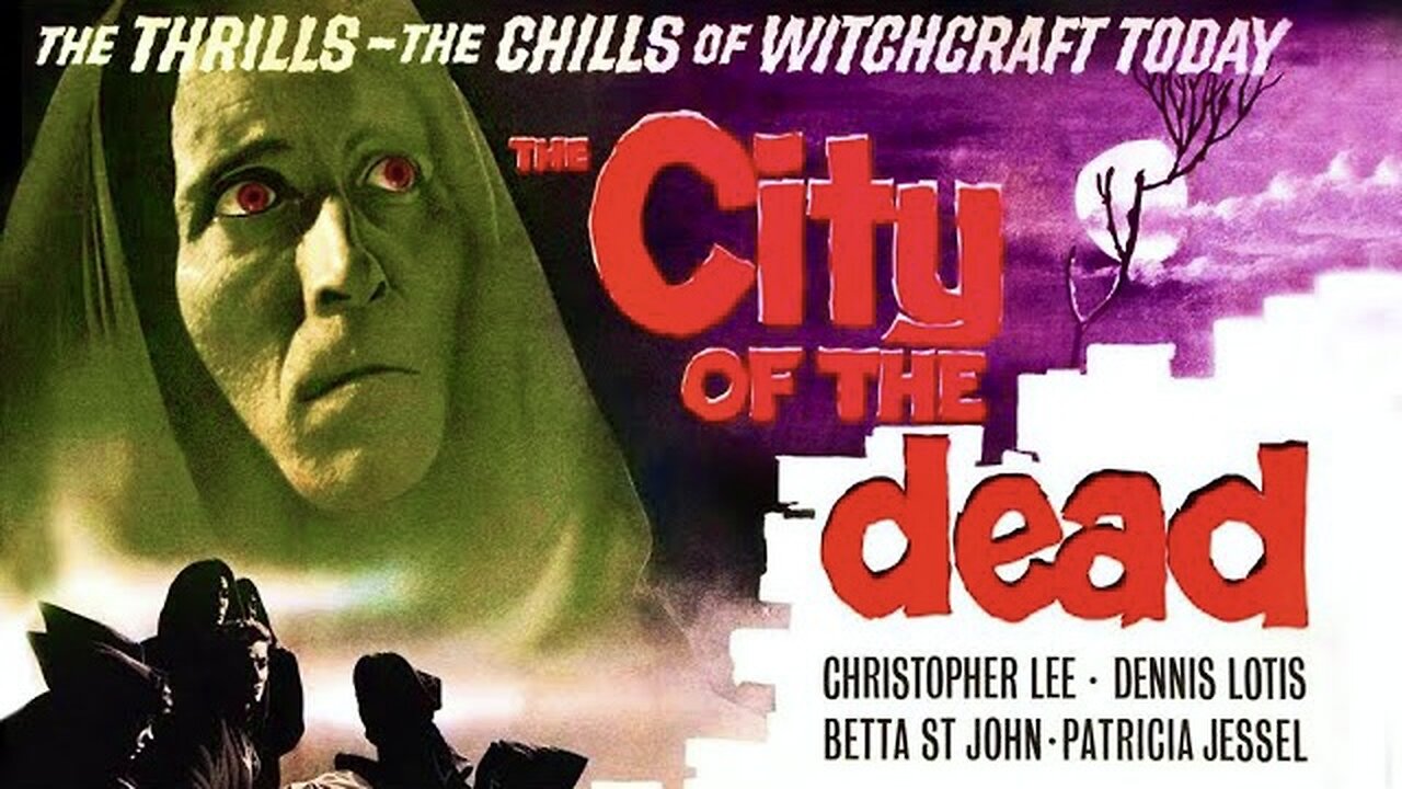 The City of the Dead –AKA– Horror Hotel (1960 Full Movie) | Mystery/Thriller/Horror | Christopher Lee, Venetia Stevenson, Betta St. John, Dennis Lotis, Valentine Dyall, Patricia Jessel. | #HappyHalloween 🎃