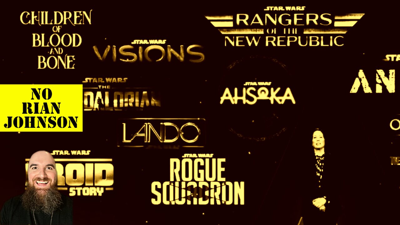 10 New Star Wars Series, 2 Films, and No Rian Johnson