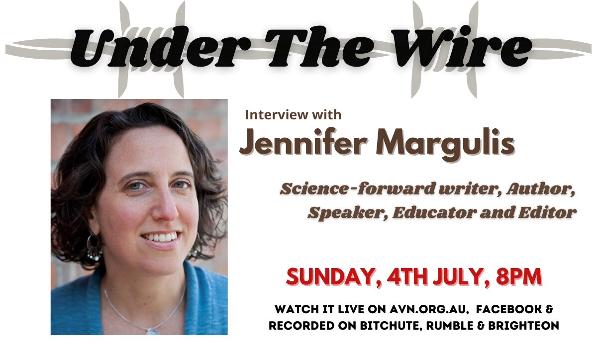 Under the Wire Interviews Dr Jennifer Margulis