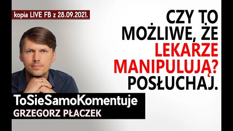 Czy to możliwe, że lekarze manipulują? Czyżby afera covidowa związana z Agencją Badań Medycznych?