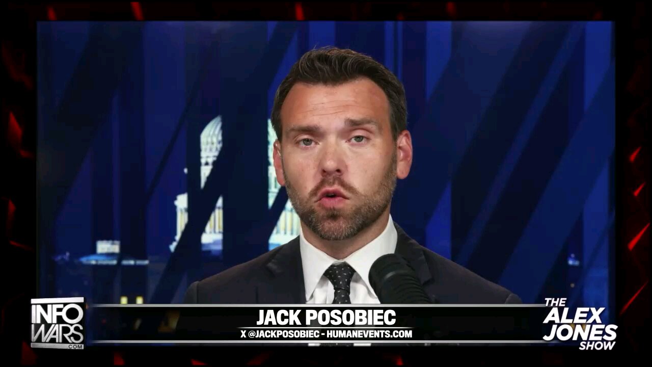 Jack Posobiec Issues Emergency Warning