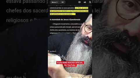 Perdoe ou não será perdoado #shorts #deus #jesus #igreja #cristão #rikorocha #perdão #perdoar