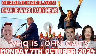 CHARLIE WARD DAILY NEWS- TRUMP IN BUTLER, PA & STARLINK, MUSK & MORE JGANON, SGANON, CLIF HIGH