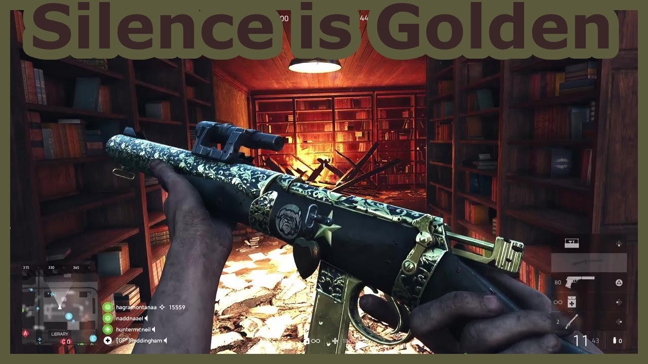 silence is golden