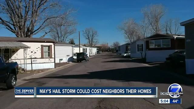 Historic May hailstorm could cost Golden neighbors their homes