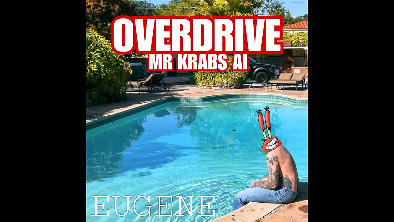 Post Malone- Overdrive sung by Mr Krabs Ai