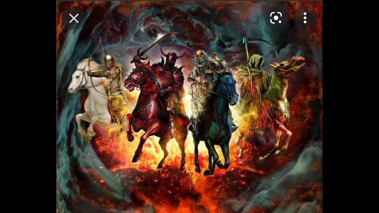 Are The Four Horsemen About To Ride? Extended YouTube Version