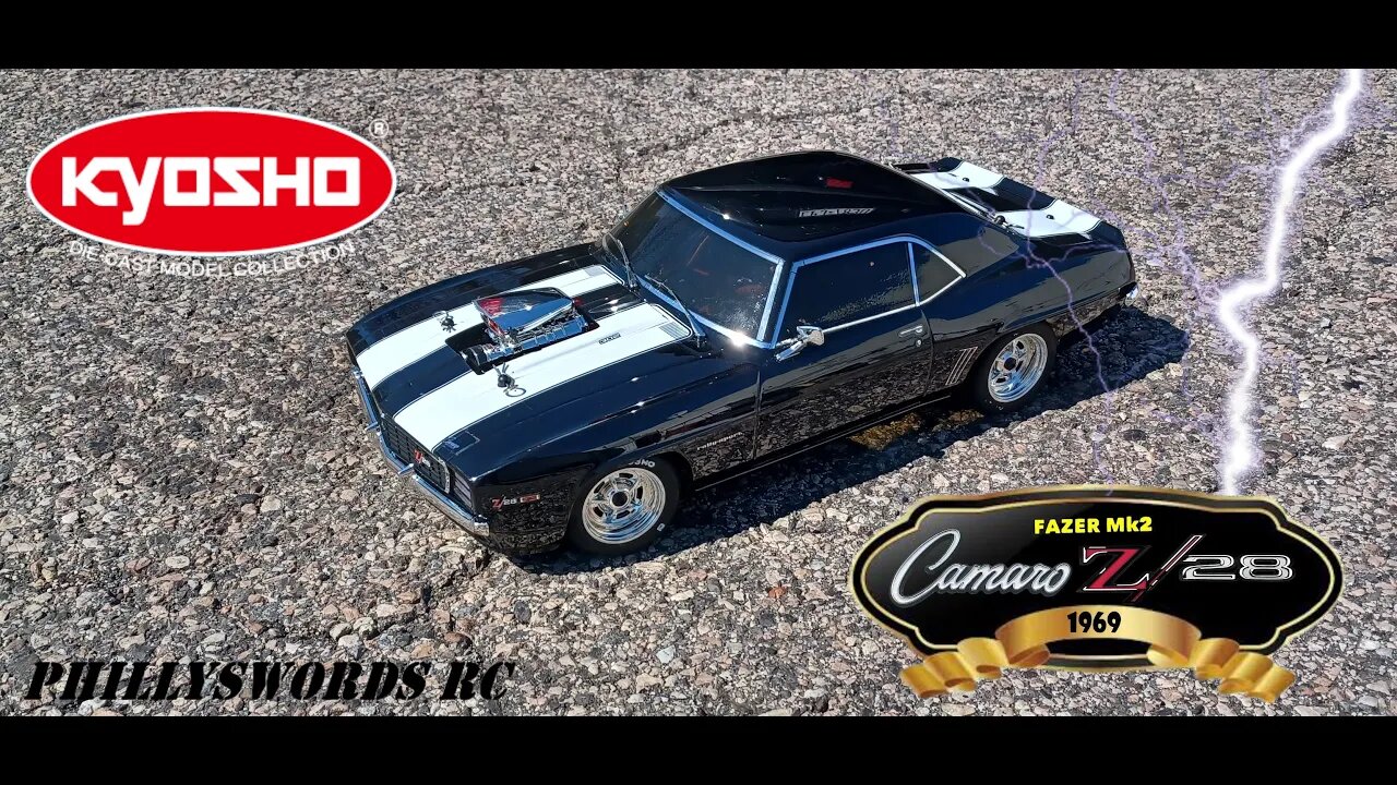 Kyosho Fazer MK2 1969 Chevy Camaro Z/28 2021 Speed Test PT2