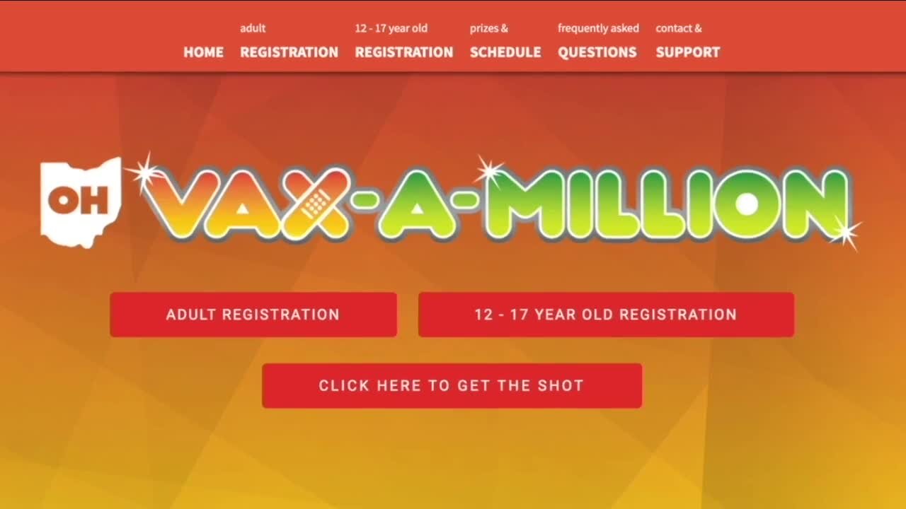 'Whirlwind': Shaker Heights native reacts to winning $1 million in Ohio Vax-a-Million lottery