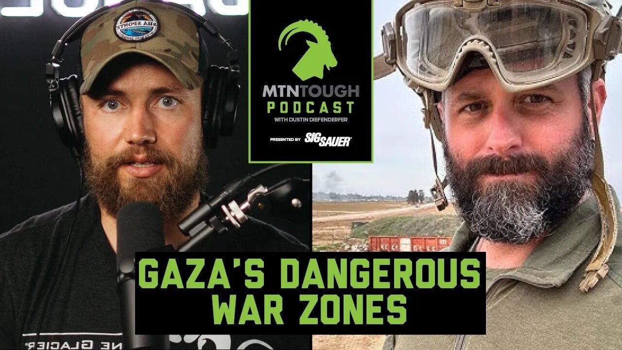 Doron Keidar: Inside Gaza’s War Zones, Hamas and Israel's War, and Hezbollah Attack | MTNT POD #85