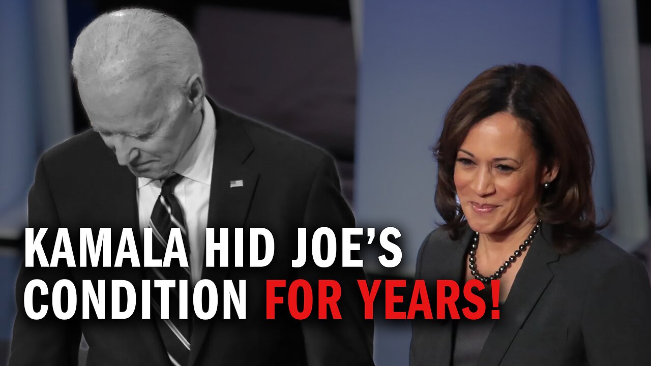 Kamala Hid Joe's Condition for THREE YEARS!