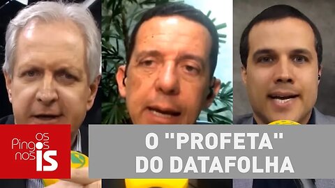 Debate: O "profeta" do Datafolha