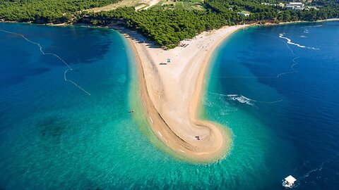 Zlatni Rat (Golden Horn Beach)| Bol| Croatia