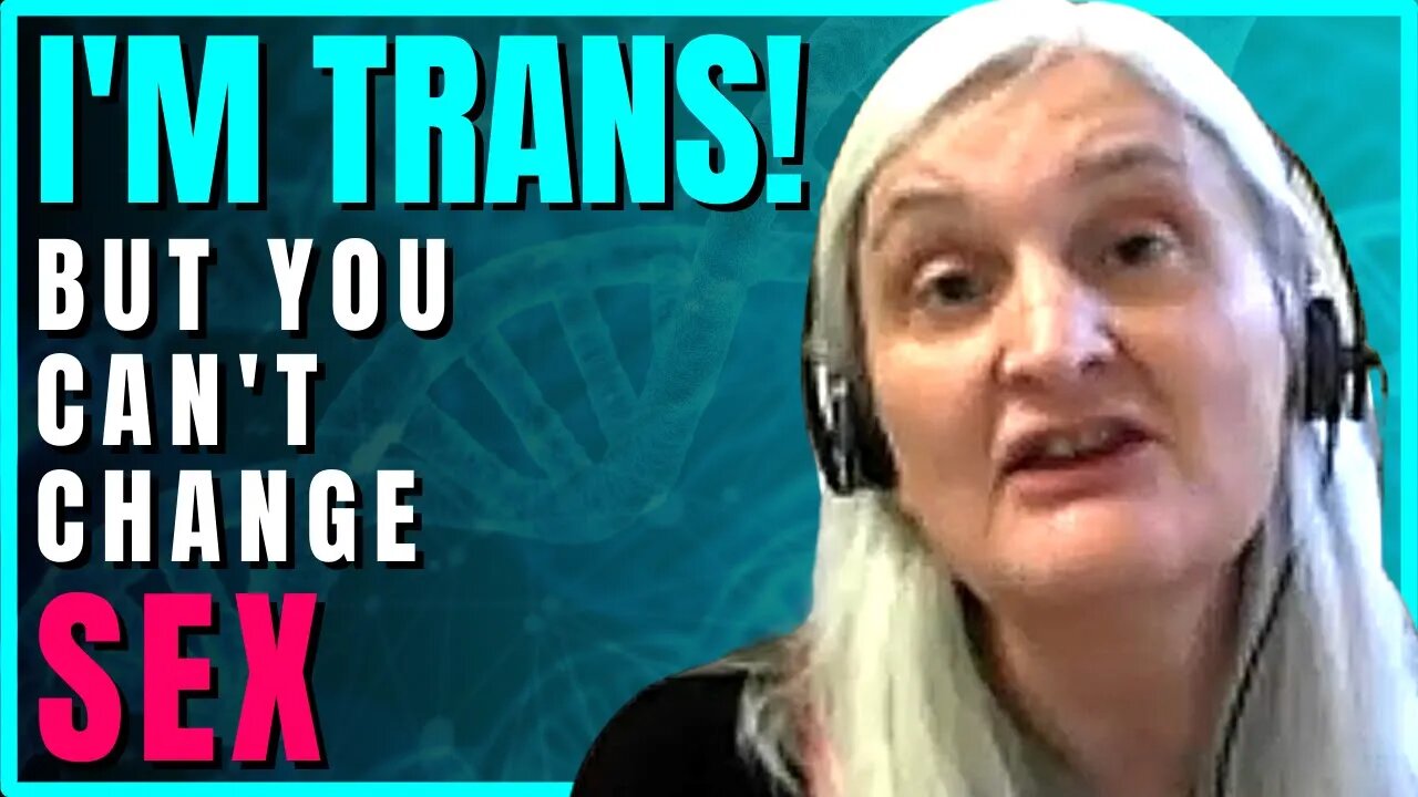 Married transgender person: I'm NOT a woman | Debbie Hayton