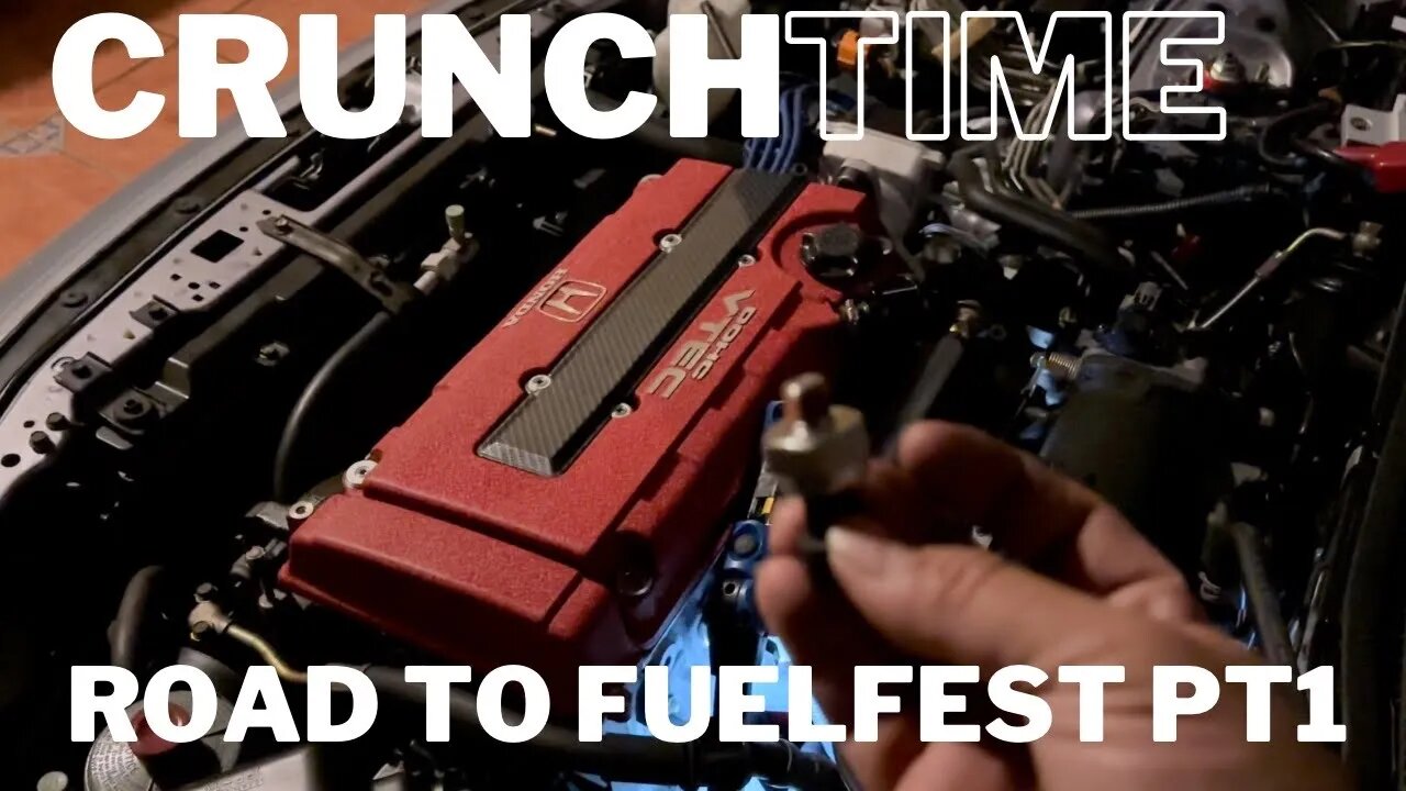 Road to Fuelfest: Gabriel’s Integra build is nearing an end I hope / Glowshift oil gauge install DIY