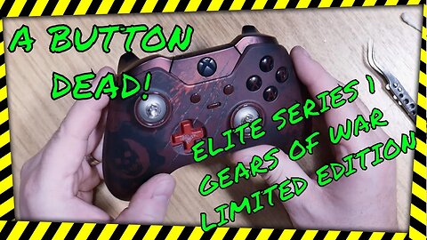 Xbox Gears Of War Controller Fixing Stuck A Button