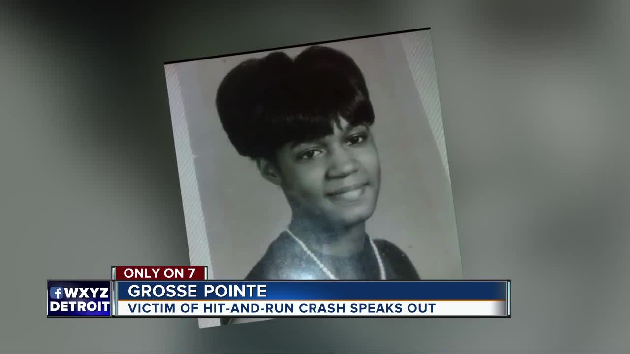 Victim of hit-and-run crash speaks out