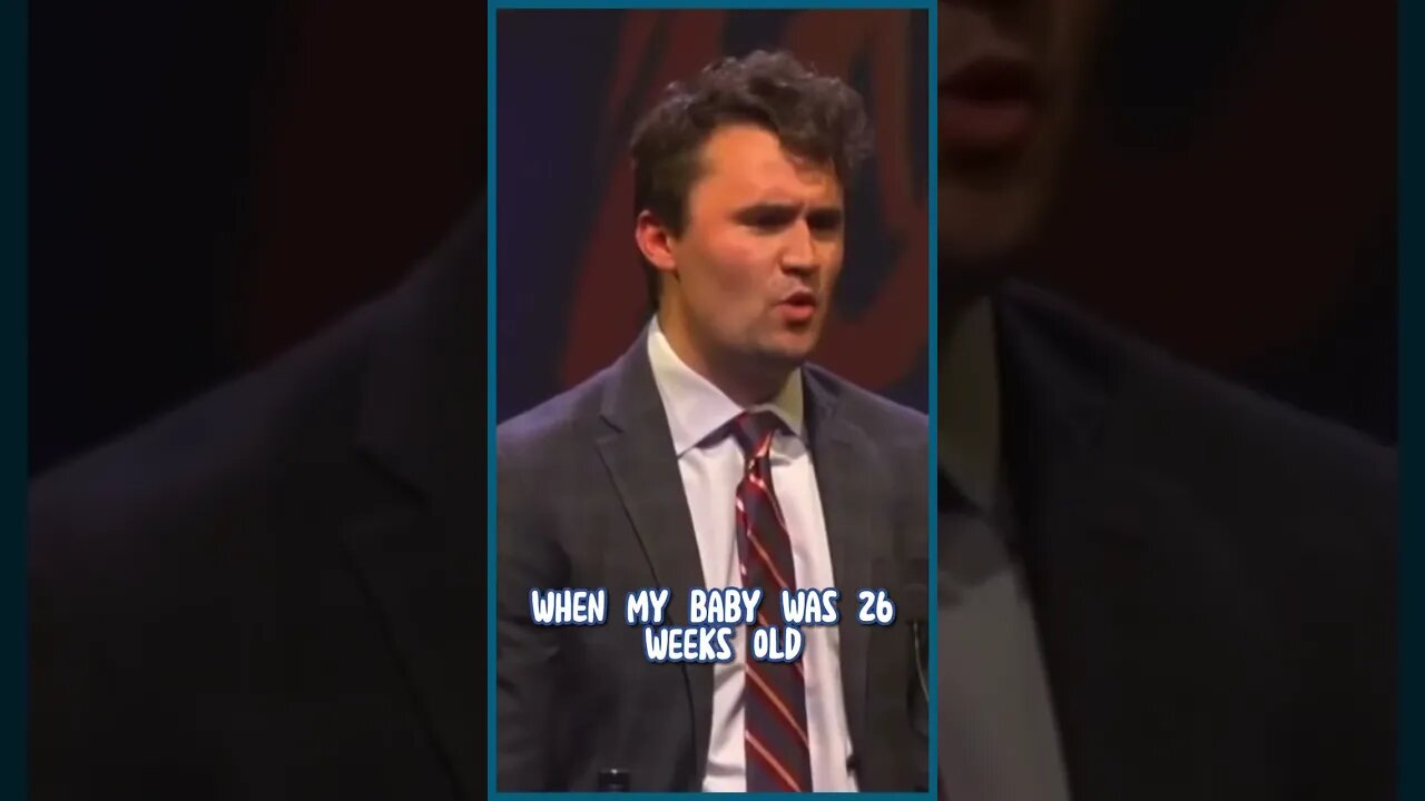 Charlie Kirk STUMPS Liberal, Pro-Choice College Student | 1 Corinthians 2:14