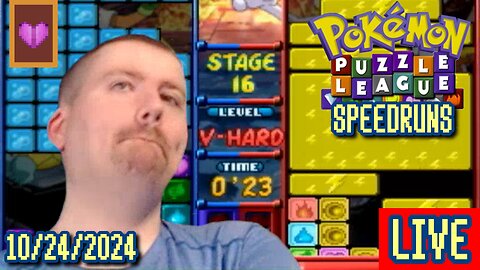 Questing for PB: A Stage Late and a Minute Short Edition, Doods! [Pokémon Puzzle League]