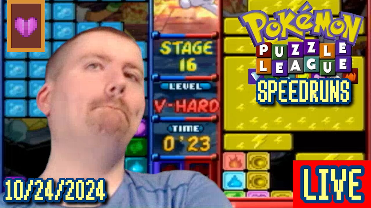 Questing for PB: A Stage Late and a Minute Short Edition, Doods! [Pokémon Puzzle League]
