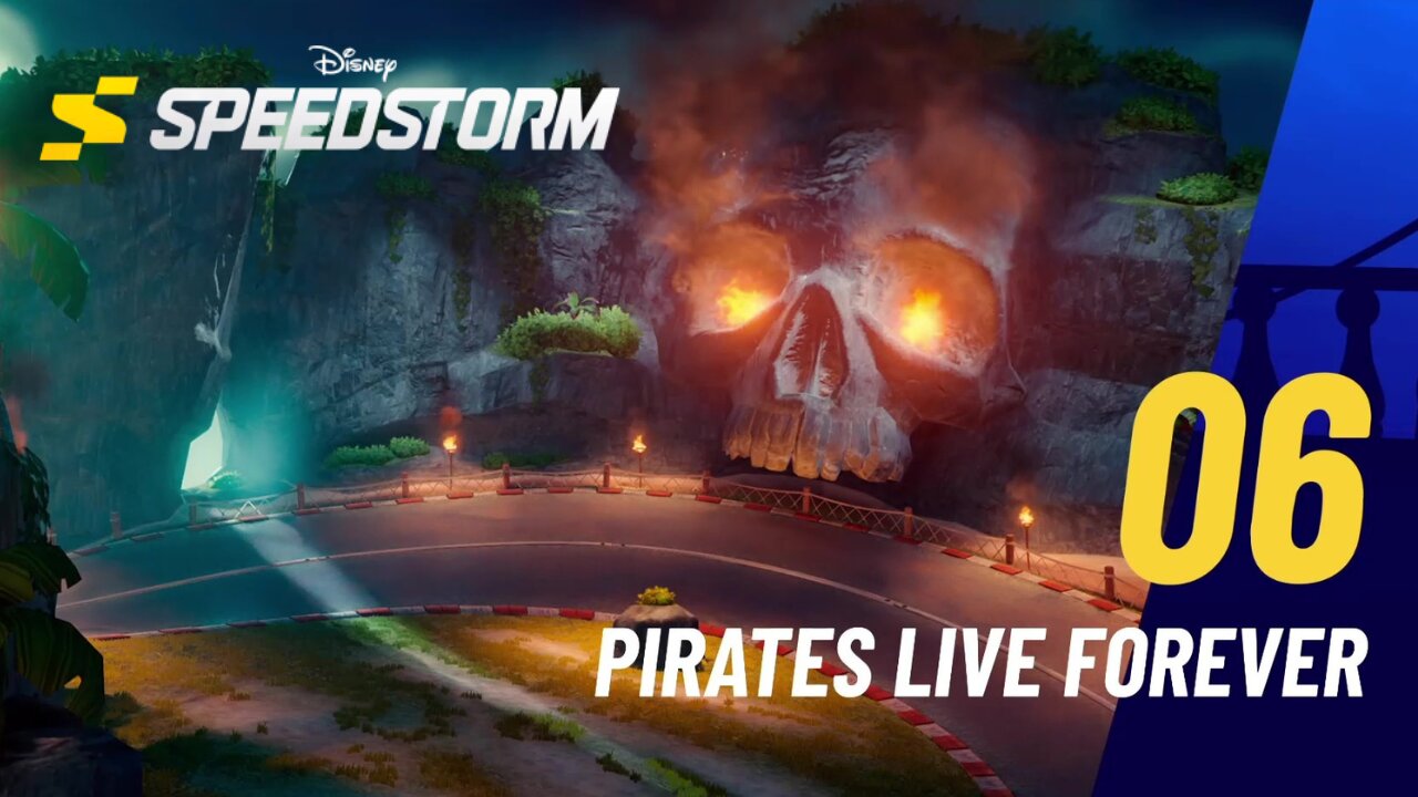 Pirates Live Forever - Disney Speedstorm - Season 9 - Pirates of the Caribbean (Chapter 6)