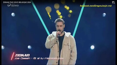 ZIDKAN U THE VOICE BELGIQUE 2024