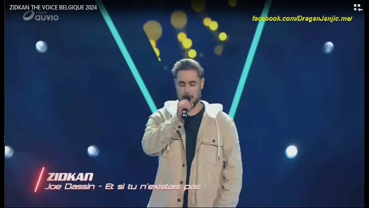 ZIDKAN U THE VOICE BELGIQUE 2024