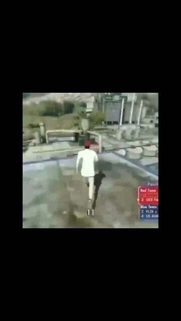 Corkscrew dive onto head #shorts